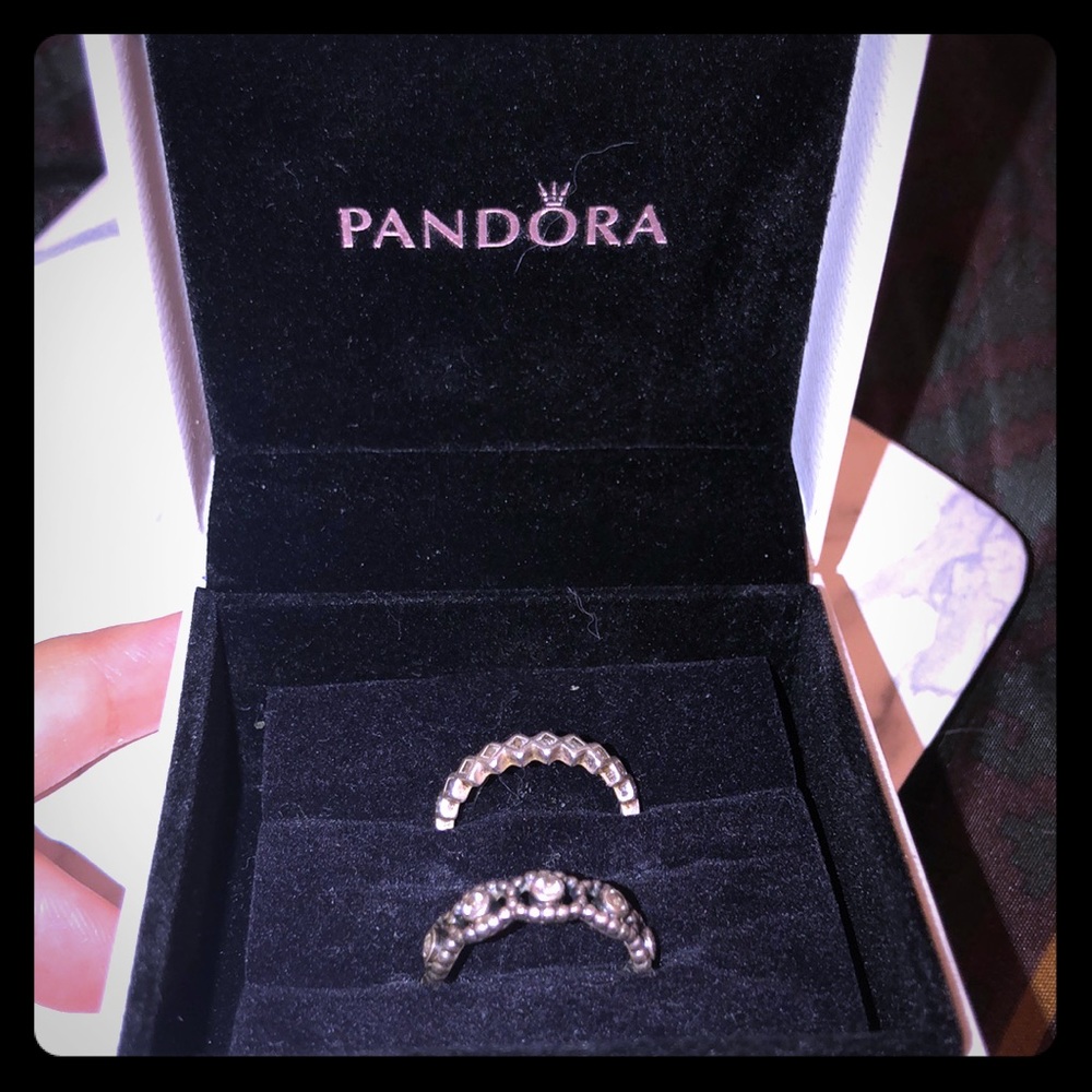 2 Pandora rings